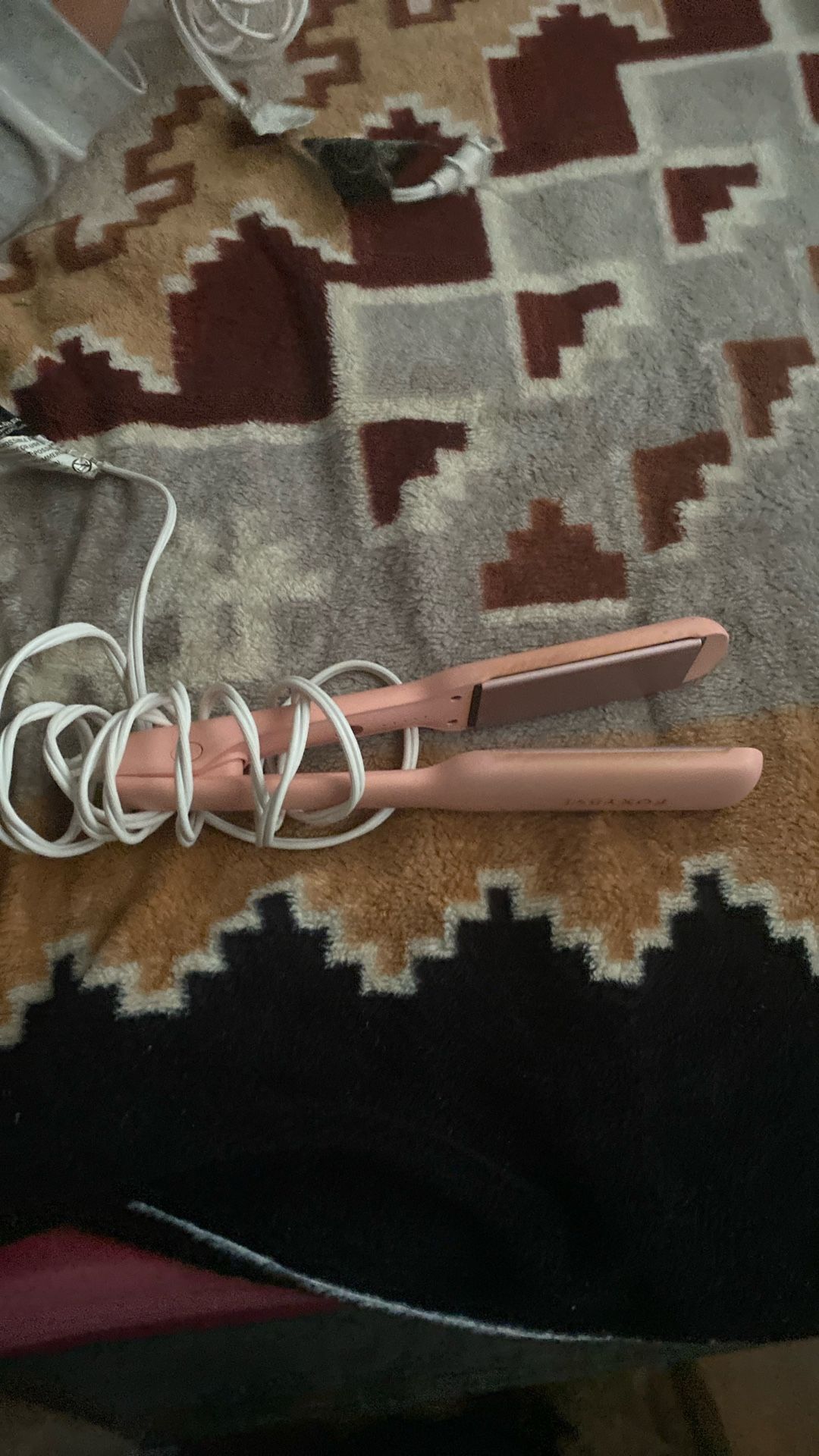 Foxybae Wand/hair Straightener