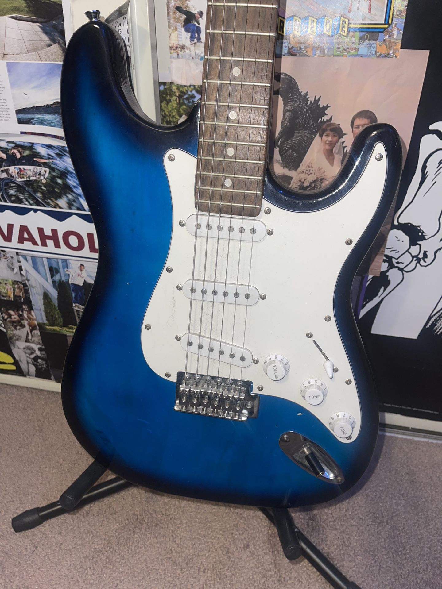 Mahar Eletric guitar