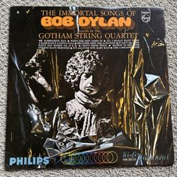 The Immortal Songs Of Bob Dylan Vinyl LP Gotham String Quartet