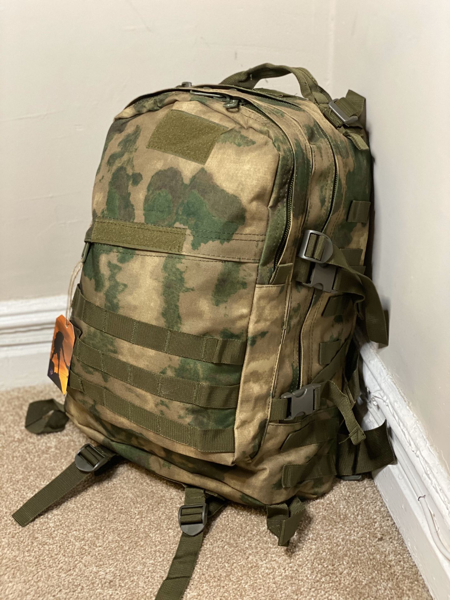 Outdoor military Tactical backpacks LJTactic Patriot 900D Quality 40L