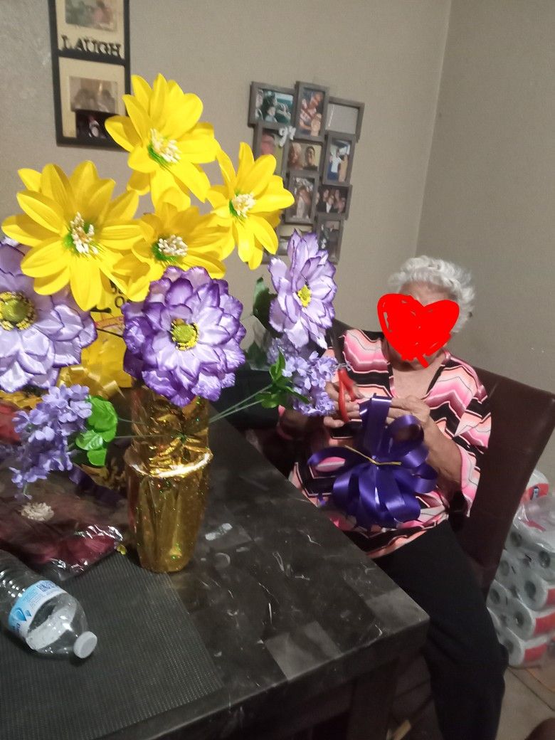 Beautiful Arrangement For Cemetery.