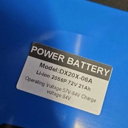 Lithium Battery