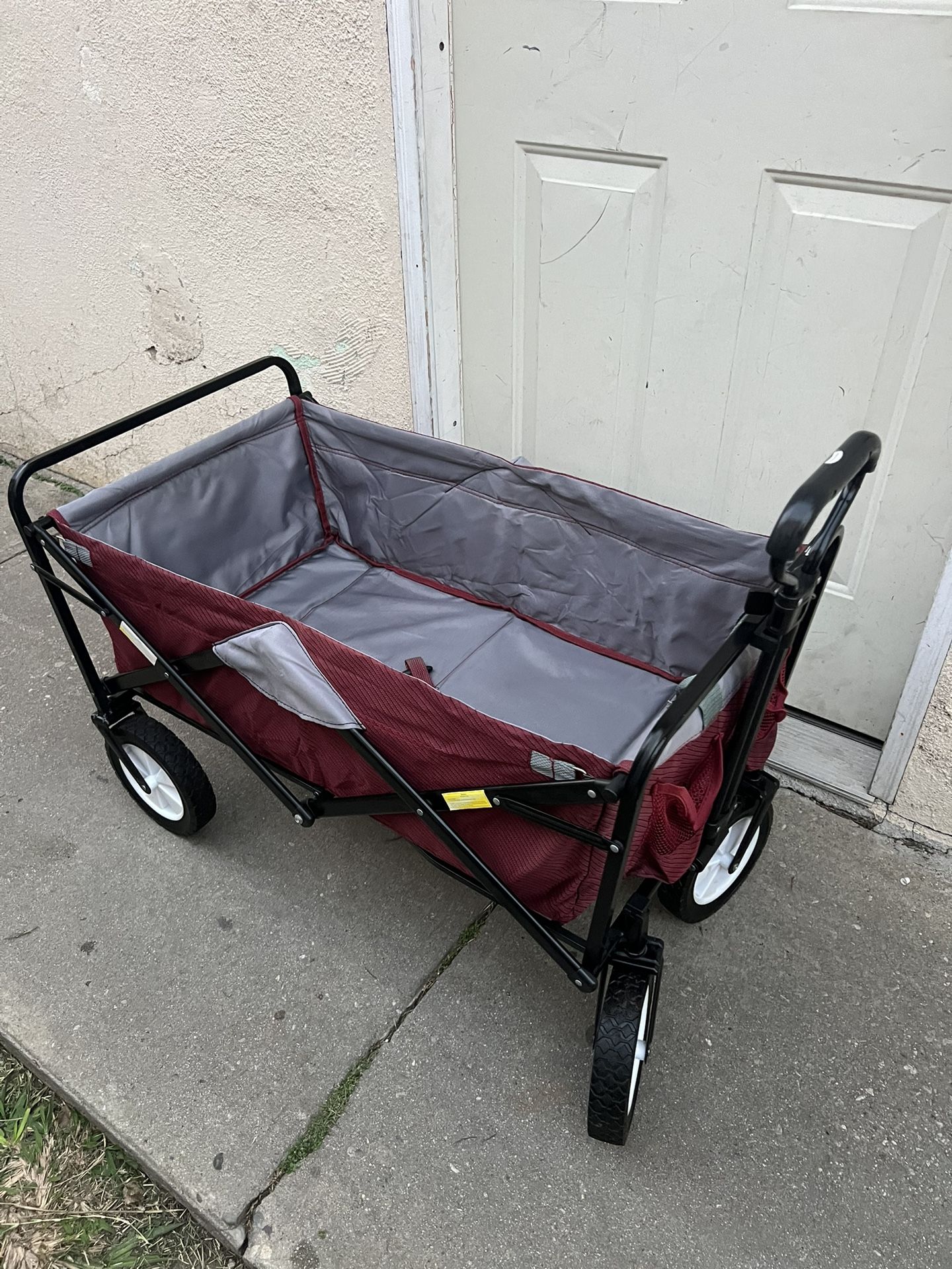 WAGON FOLDING HEAVY DUTY