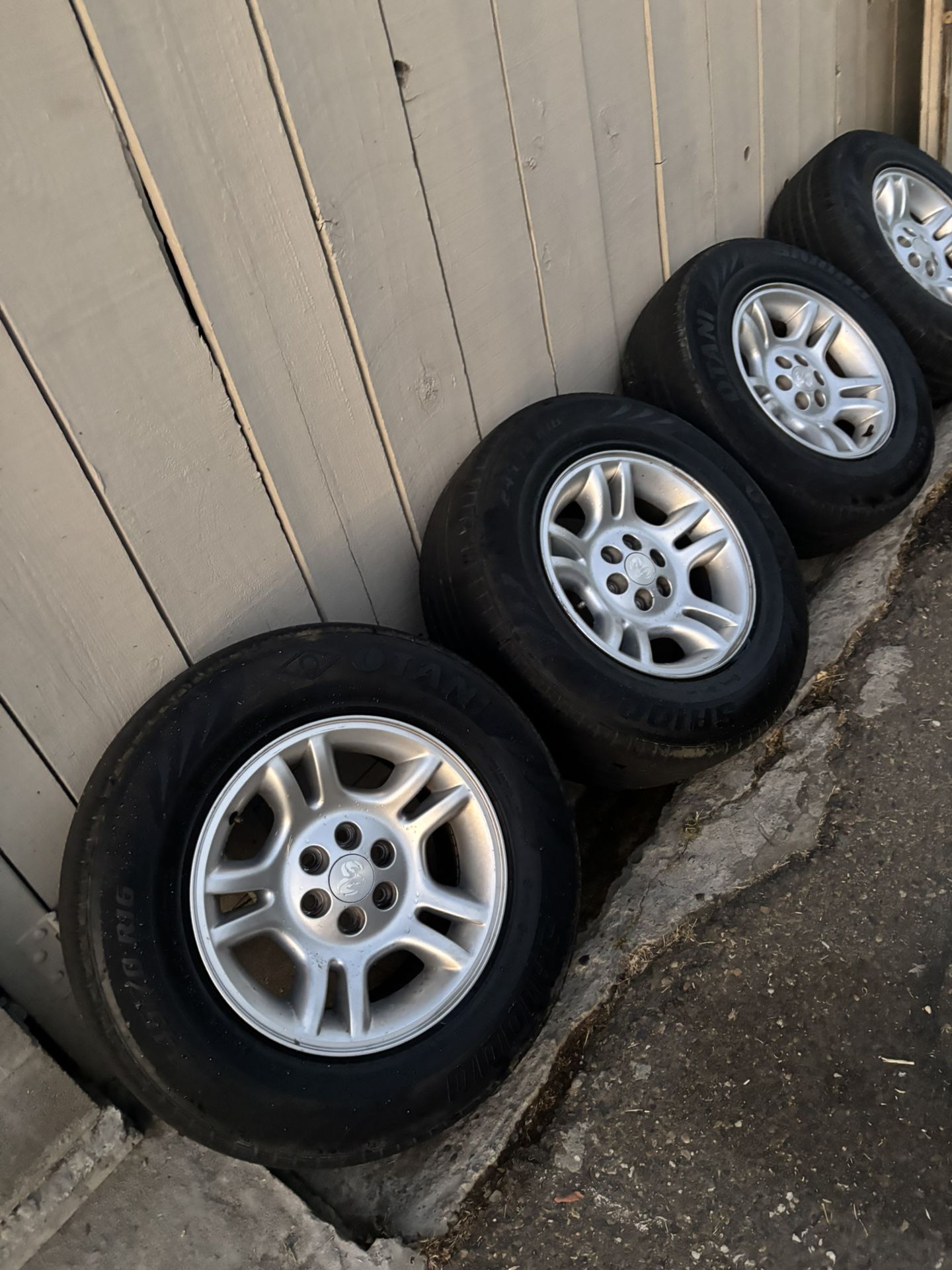Dodge Dakota Wheels