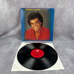 Conway Twitty Conway’s #1 Classics Vol 1 Vinyl LP Record 1982