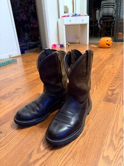 Ariat boots, Dark brown, 8 1/2EE