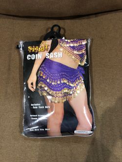 Coin sash top and bottom brand new