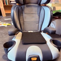 graco booster seat with back support