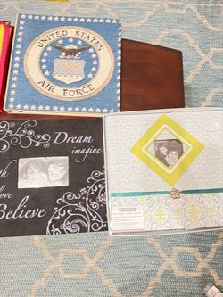 Scrapbook / Photo Album Lot of 6