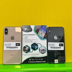 iPhone XS Capacidad 64GB Unlocked (desbloqueado )
