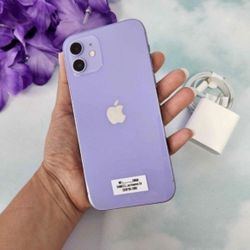 iPhone 12, Factory Unlocked,  Excellent Condition.  Like New 