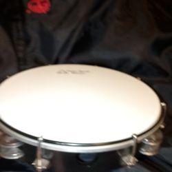 TONE DEAF MUSIC PROFESSIONAL TAMBOURINE TUNABLE TIGHTEN able OR LOOSEN