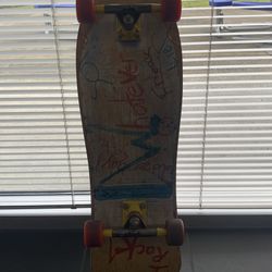 1987 Dogtown Skateboard MALBA