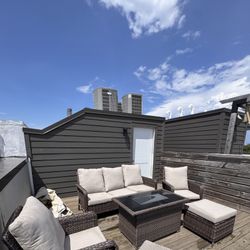 Patio Furniture Set