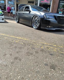 Chrysler 300s Carbon Fiber Front Lip