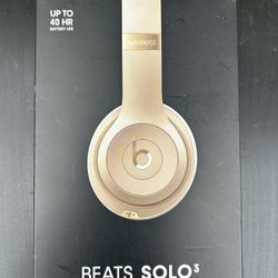 Beat Solo 3s 