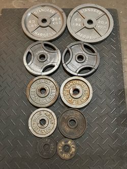 Olympic Weights