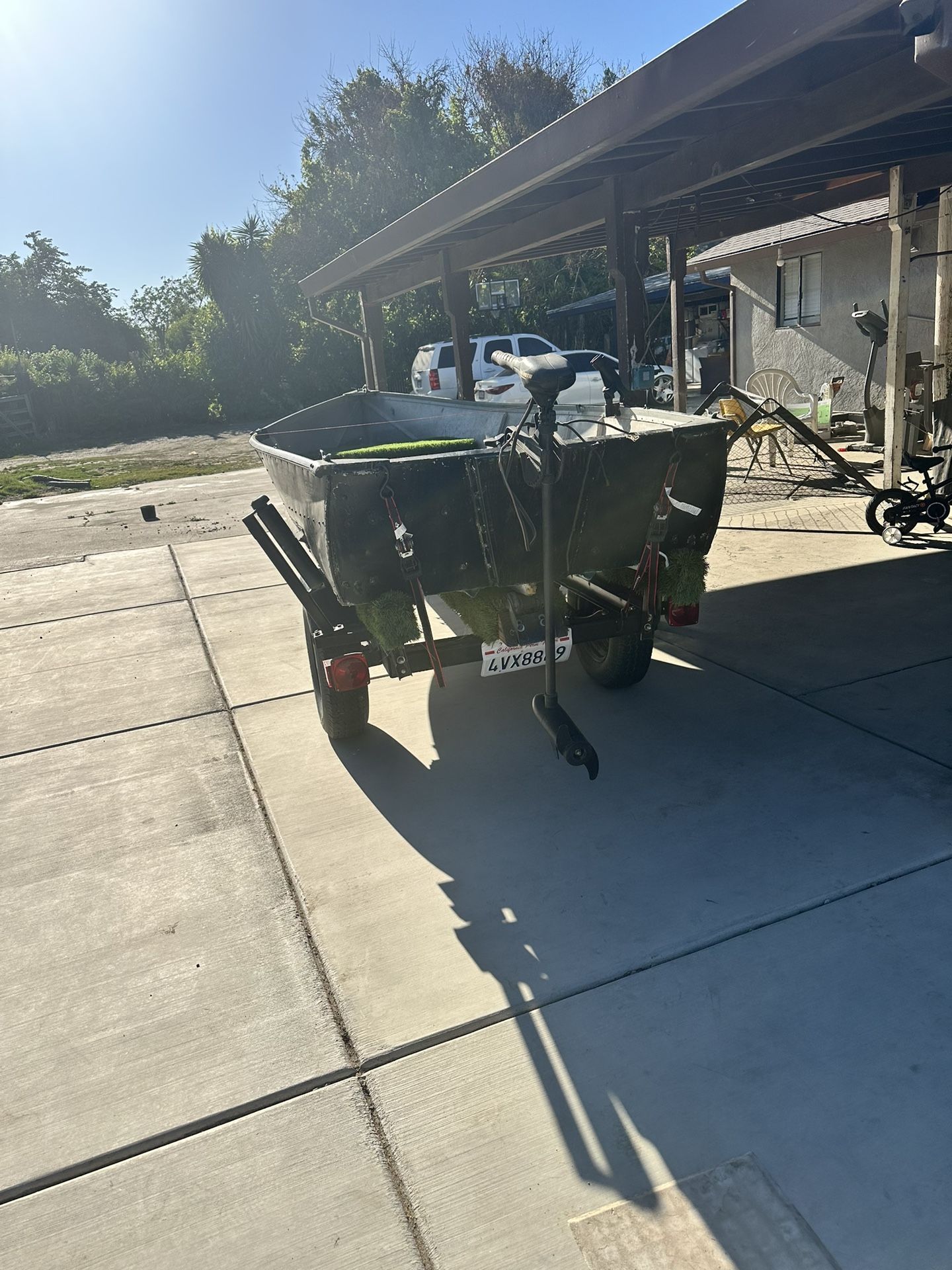 Aluminum Boat