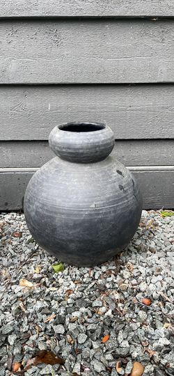 West Elm Garden Indoor Outdoor Flower Pot Planter Vase Modern
