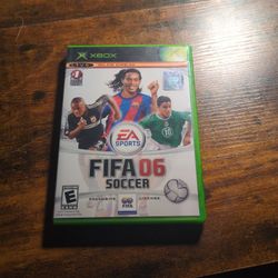 FIFA 06 Xbox