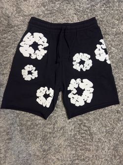 Denim tear shorts