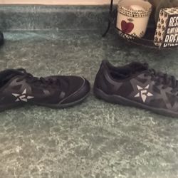 Rebel Ruthless Cheer shoe like new size 9.5” no rips, breaks or issues, memory foam, exo skeleton heat sealed bans and more Plainfield, Illinois