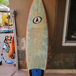 6.5 Ft Byrne Surfboard Michael Baron for Sale in Escondido, CA   OfferUp