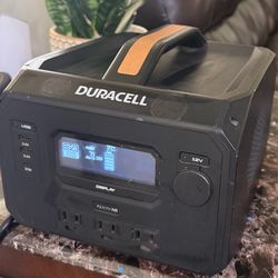 Duracell powerblock 500