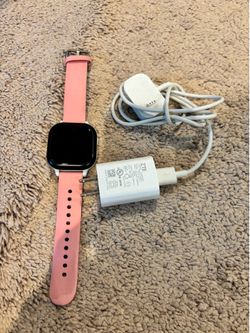 Pink Verizon gizmo watch