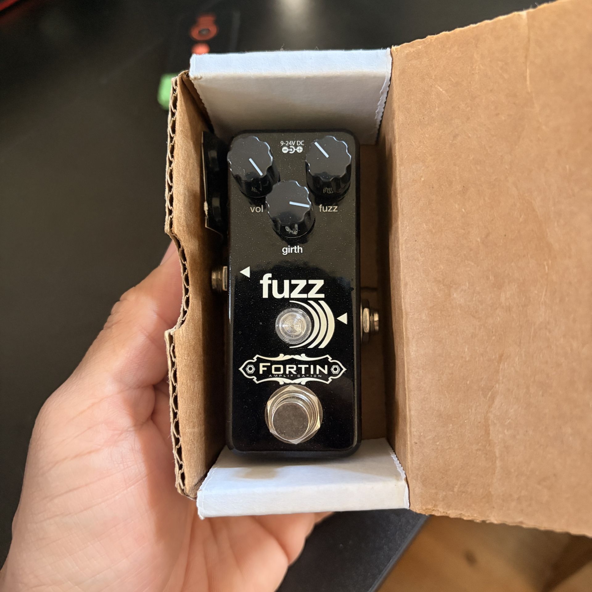 Fortin Fuzz Guitar Pedal
