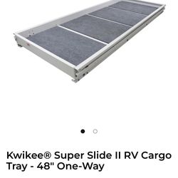Kwikee Slide Tray RV 