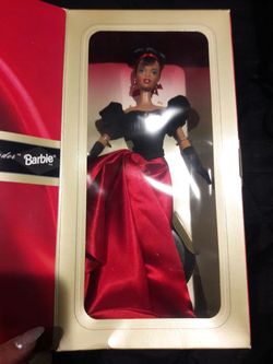 Winter Splendor barbie