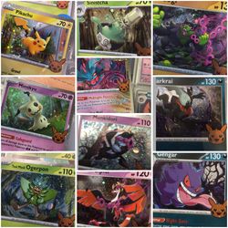 Trick or trade Pokémon cards 2024