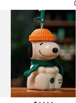 Trading a Snoopy Glass cup for a Dodgers Yoshi (Dino) bobblehead!!