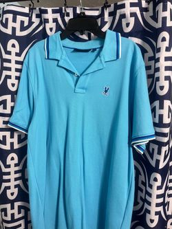 Blue Psycho bunny shirt Size L