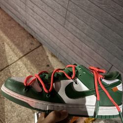 Off-White dunks 