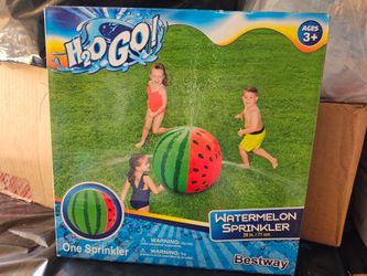 H2OGO Water Sprinkler