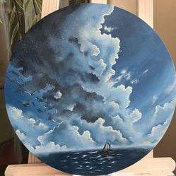 Ocean Sky Painting 