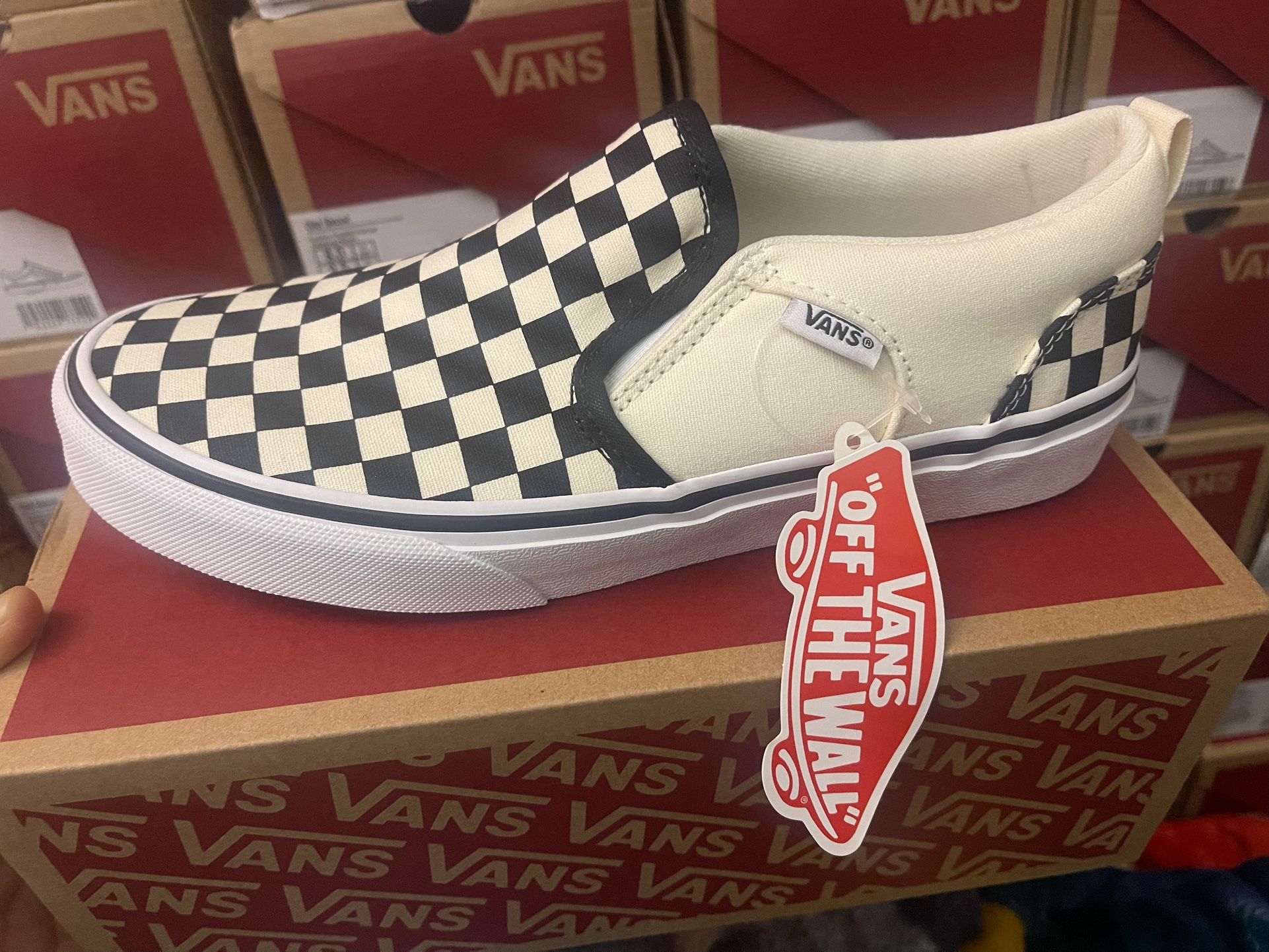 Vans Asher New