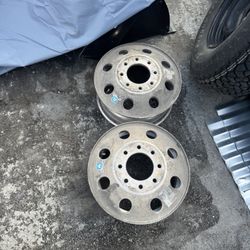 2 Alcoa Rims 
