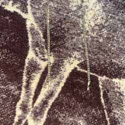 2 14k Plated Bracelets