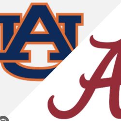 Auburn tigers vs Alabama Crimson Tide