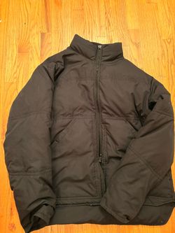 Black Puffer Jacket XL