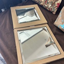 PartyLite mirrored coasters. 