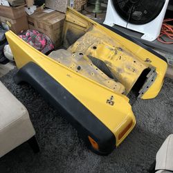 Jeep Lj Front Fenders 