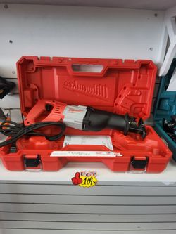 Milwaukee Corded Reciprocating Saw with Case