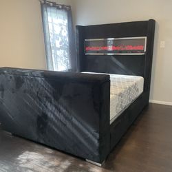 $1599 Brand New King Bed Frame With Mattress (Read Description Below)