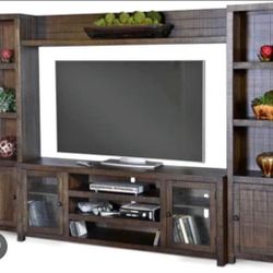 3 Piece entertainment System