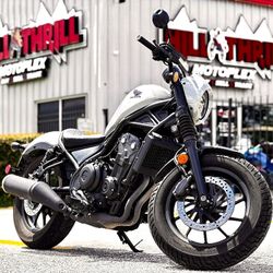 2024 HONDA CMX500A2 REBEL SE ABS