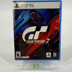 Gran Turismo 7 (Sony PlayStation 5 PS5, 2022)
